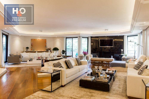 Imagem 1 de 29 de Apartamento Com 4 Dormitórios À Venda, 640 M² - Recanto Campo Belo - São Paulo/sp - Ap2449
