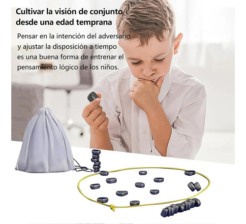 Conjunto De Xadrez De Mesa Magnético Com Ímãs Para Membros D