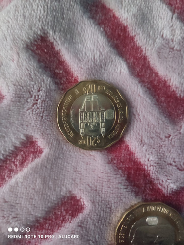 Monedas Conmemorativas De 20 Pesos Precio Es Por Cada 1