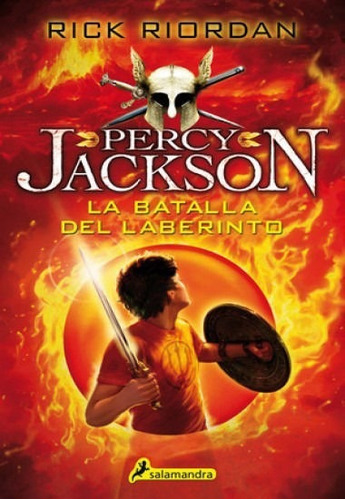 Percy Jackson Y La Batalla Del Laberinto   Los Dioses Del O