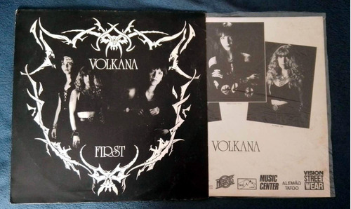 Volkana - Lp 1991 Thrash Heavy Metal Metallica Megadeth G123