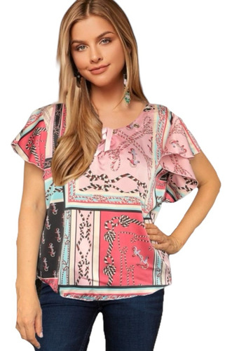 Blusa De Mujer De Vestir