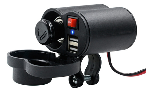 Cargador Usb Para Teléfono, Encendedor De Cigarrillos, 12 V