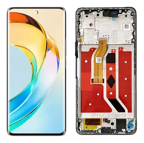 Pantalla Amoled Con Marco Para Honor Magic6 Lite Ali-nx3