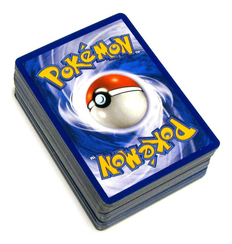 Set De 50 Cartas Surtidas De Pokemon