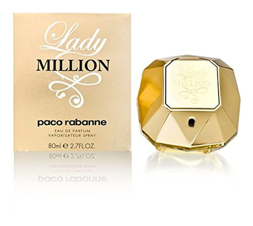 Lady Million By  Eau De Parfum Spray De 2.7 Oz