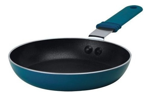 Ecolution Kitchen Extras 512inch Fry Pan Mini Blue