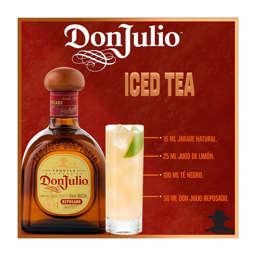 Imagen 4 de 9 de Tequila Don Julio Reposado 700ml