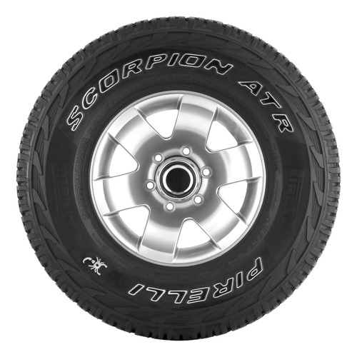 Pneu Pirelli 205/60r15 Scorpion Atr 91h Com Letra Branca