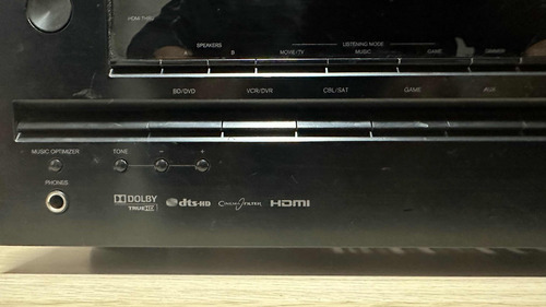 Onkyo Ht-rc430 Cine En Casa De 5.1 Canales Receptor (negro) (Usado)