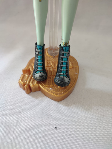 Muñeca Frankie Monster High 13 Deseos Mattel 09 (Usado)