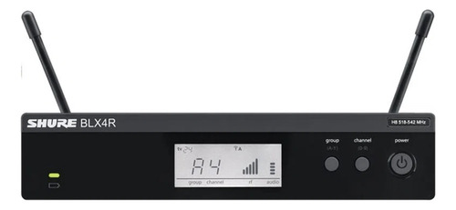 Shure Blx14r-b98 Sistema Inalámbrico Instrumentos De Viento
