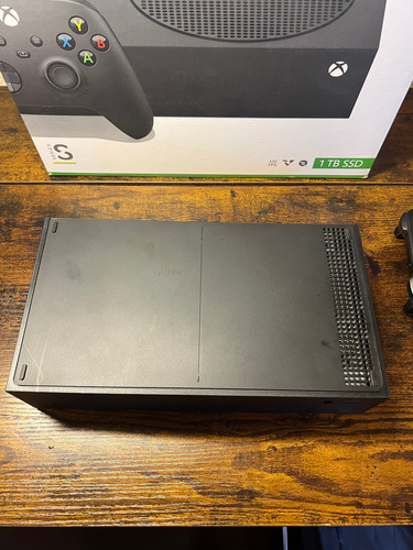Consola Microsoft Xbox Series S Carbón 1tb A Meses Negro