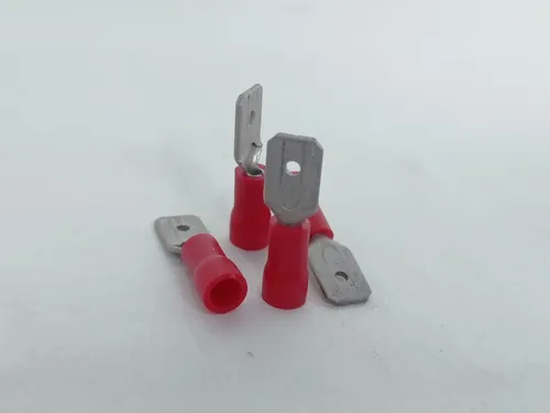 Terminal Macho Rojo 22-16 *2