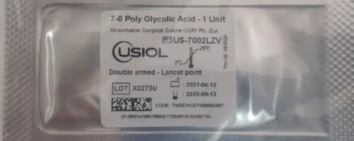 Imagen 2 de 2 de Sutura Vicryl 6.0