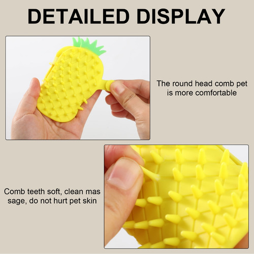 (c)self Groomer Cats Brush Wall Corner Grooming Brush Corner