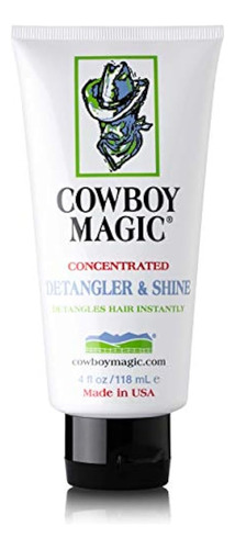 Cowboy Magic Detangler Y Shine