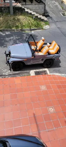Jeep Willys Cj 5 Año 1970