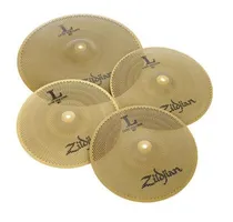 Comprar Set Platillos Zildjian L80 - Bajo Volumen - Hihat Crash Ride