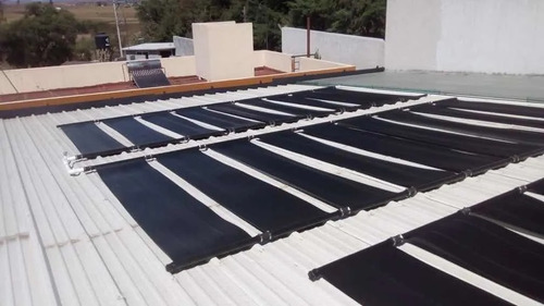 Panel Solar Para Alberca De 2 Secciones 3.7 Mt2