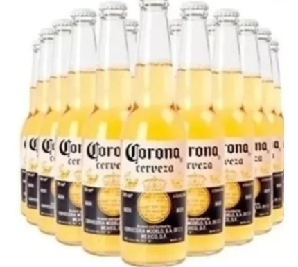 Botellas Vacías Vidrio Cerveza Corona 355ml Artesanías 15un