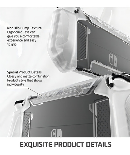 Mumba Funda Acoplable Para Nintendo Switch Oled 2021, [bl