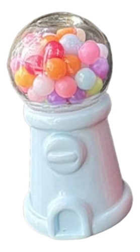 Minimáquina De Dulces En Miniatura Para Hacer Tú Azul