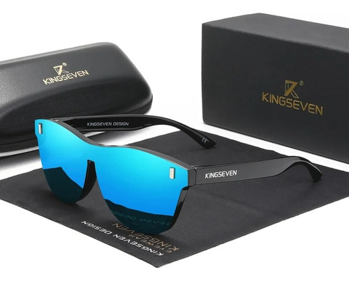 Gafas De Sol Polarizadas Uv400 Kingseven N756 Hombre Mujer