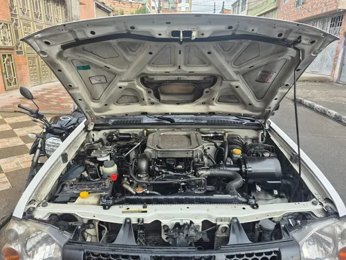 Nissan Frontier 2.5l 133 hp 4x4