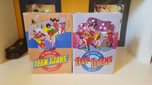 Teen Titans The Silver Age + Bronze Age Omnibus