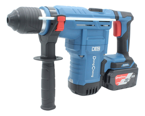 Rotomartillo cincelador Dongcheng Dczc0228h2k inalámbrico brushless baterías 20v 6.0ah 1100w