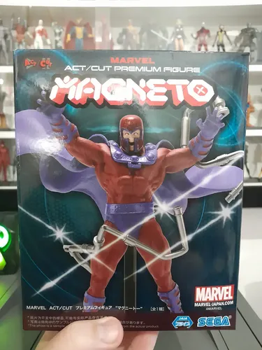 Sega Marvel Comics Act Cut Premium Figure Magneto | MercadoLivre