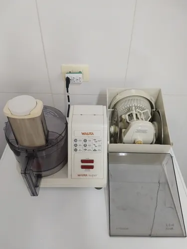 comprar Multiprocessador Walita Master Super Multi Processador Branco