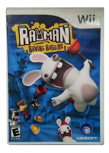 Rayman Ravin Rabbids Wii