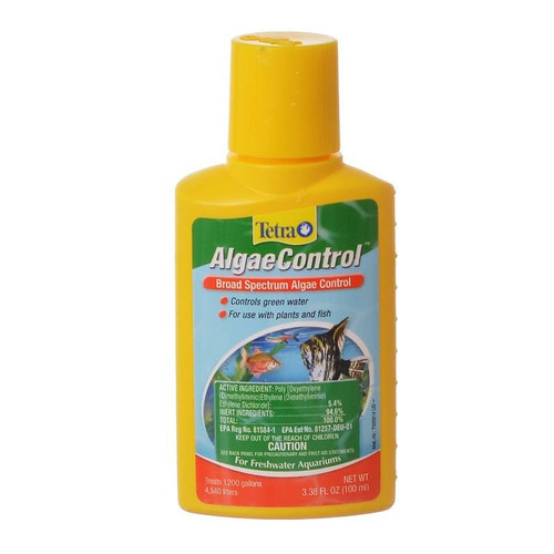 Acondicionador Agua Acuario Algae Control 100ml Tetra