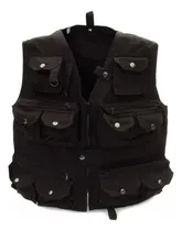 Comprar Chaleco Antidesgarro Bolsas Reportero Periodista Fotografo