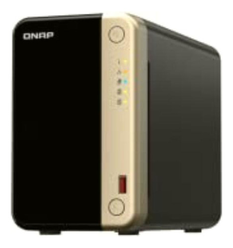 Qnap Ts-264-8g-us Nas De Computadora De Alto Rendimiento De