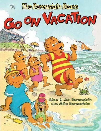 The Berenstain Bears Go On Vacation, De Berenstain, Jan. Editorial Harper Collins Publishers