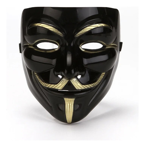 Película De Máscara De Hacker Vendetta De V Anonymous Para C