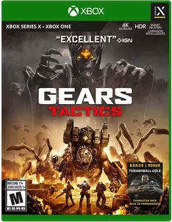 Gears Tactics Xbox One Video Game