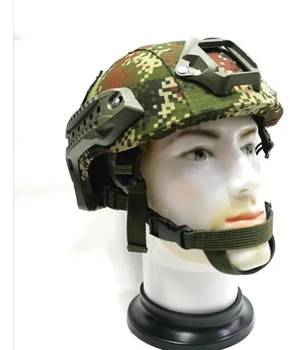 Casco Militar Táctico Ajustable Paintball Airsoft 286