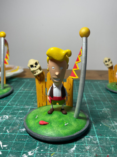Figura Guybrush Threepwood - Monkey Island Impresión Resina