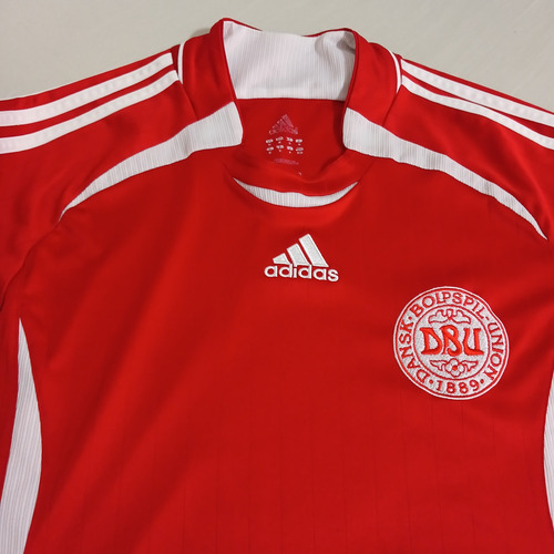 Camiseta Selección Dinamarca 2006 Teamgeist (Usado)
