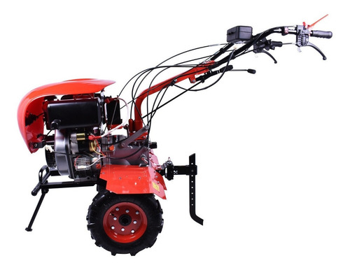Motocultivador De Solo 9. 0hp Com Rodas/enxada Tdt110 Toyama