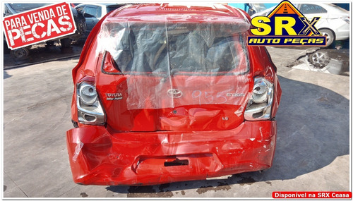 Imagem 6 de 9 de Sucata Toyota Etios 1.3 Flex Mec 2019 Peças