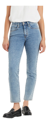 Jeans Mujer 724 High Rise Straight Azul Levis 18883-0276