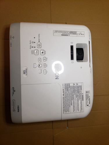 Proyector Epson S39 Powerlite 3300 Lumens Hdmi Seminuevo Blanco (Usado)