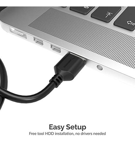 Adaptador Ssd 2.5puLG Sata Usb 3.0 (ec-sshd)
