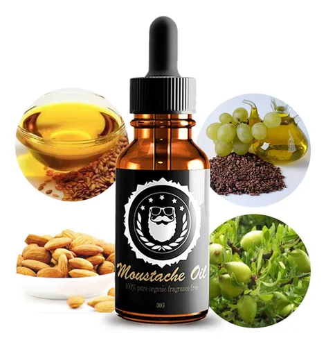 Juego De 5 Piezas De Crema Para Barba Para Hombre, Aceite Pa