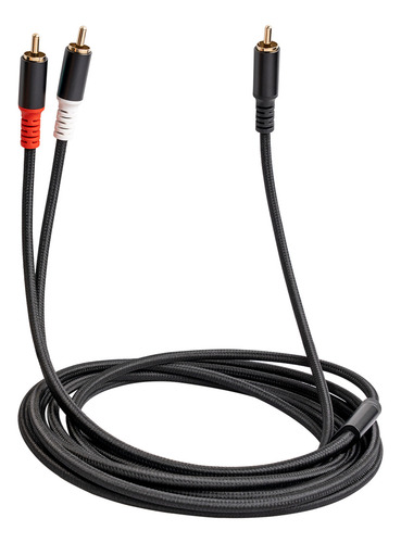 Cable Adaptador Rca Y Cable Y Para Subwoofer, 1 Cable Rca A